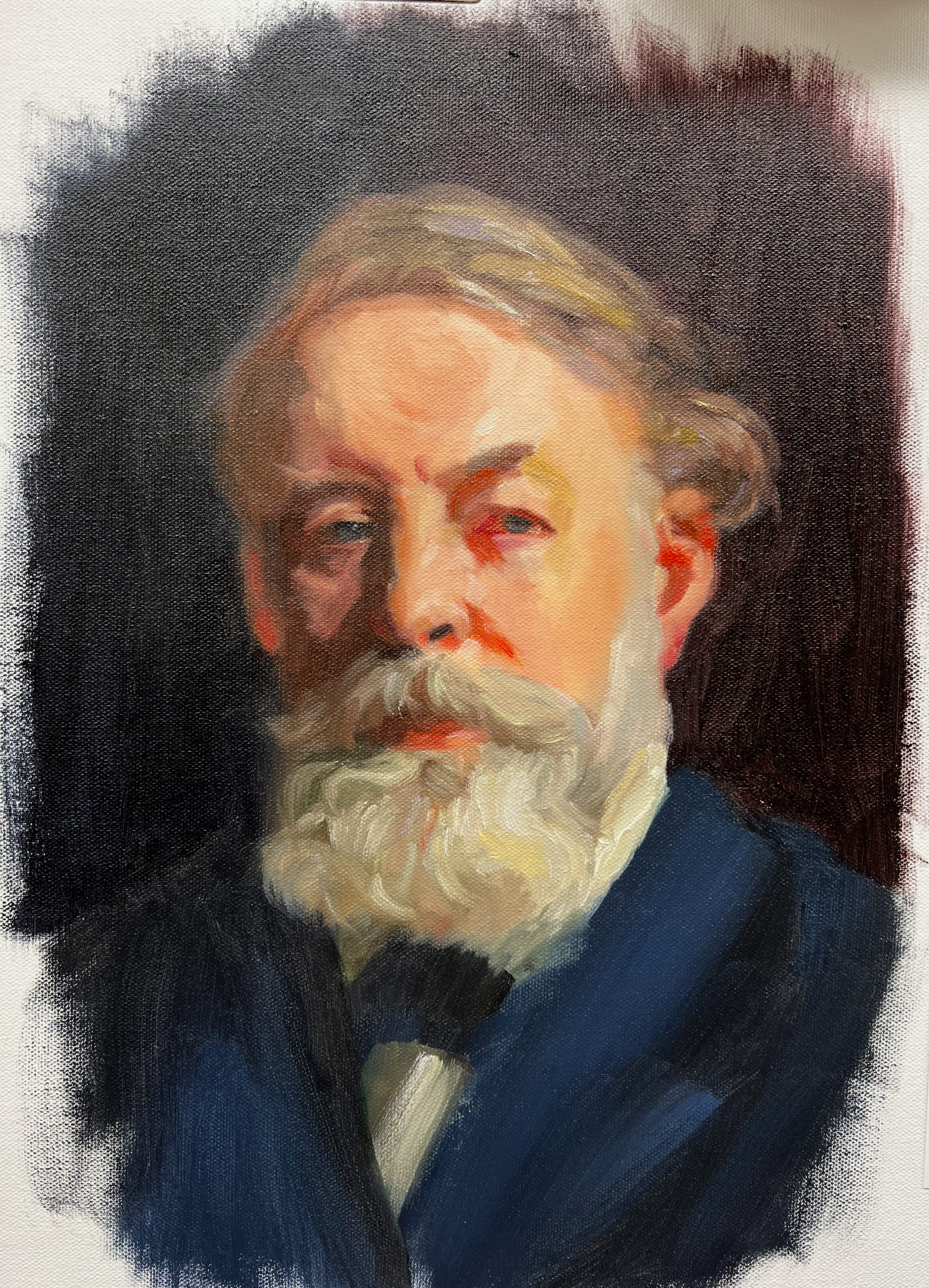 John Singer Sargent master copy portrait