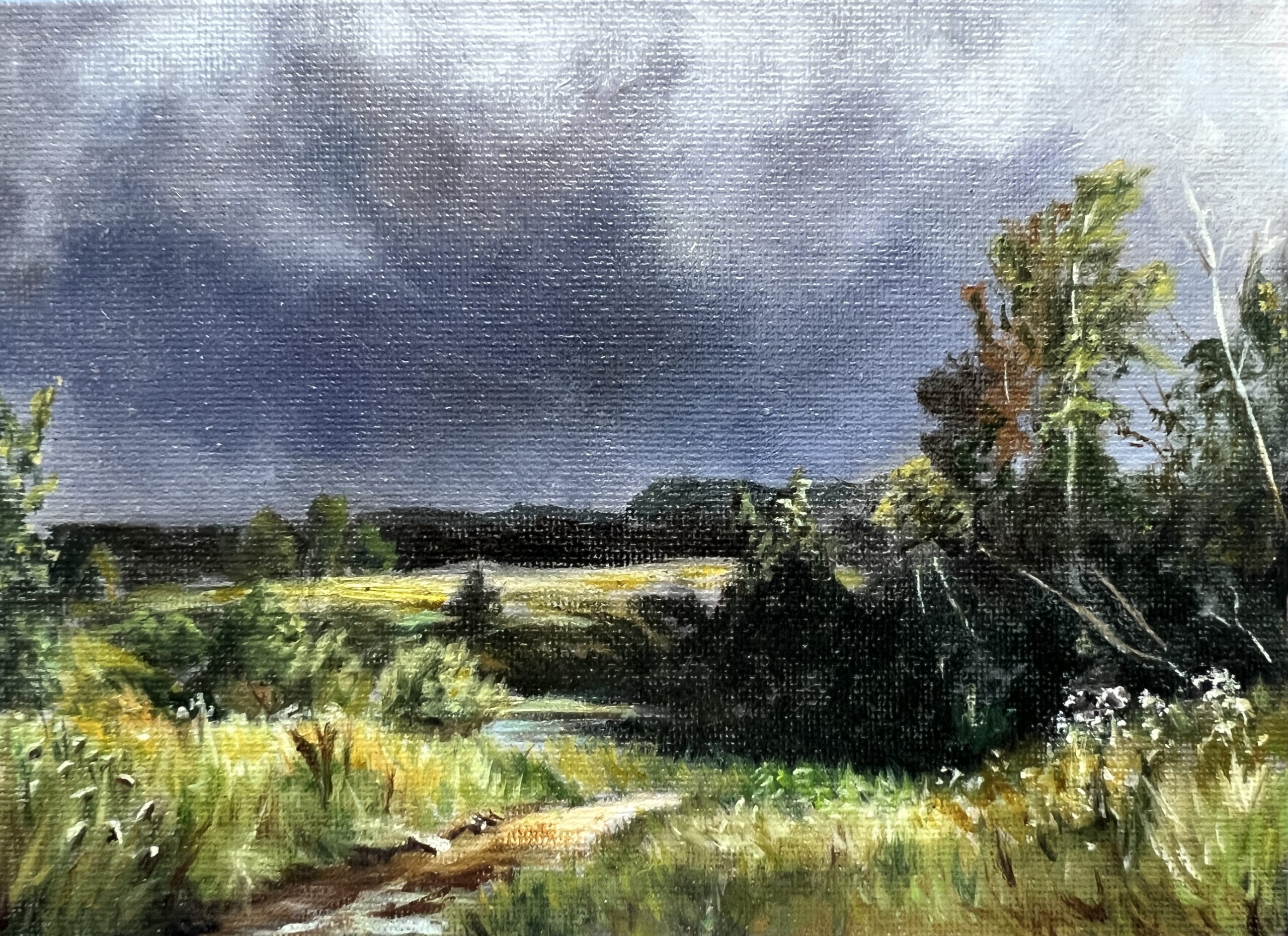 Master Copy, Oil Landscape