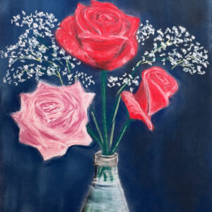 Roses art kit