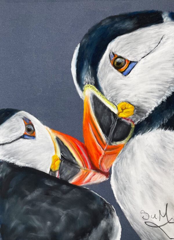 Puffin Painting