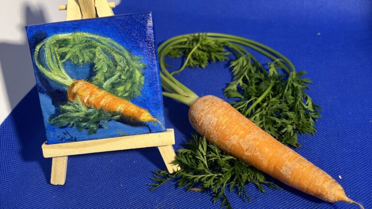 The Minis – Captain Carrot!