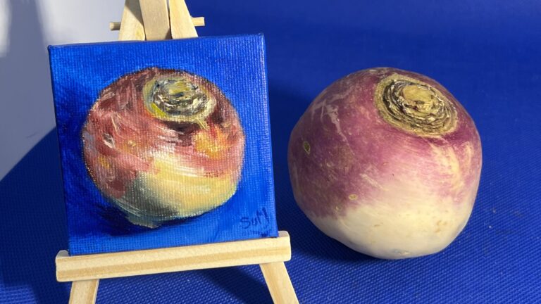 The Minis – Turnip (or a cunning plan…)